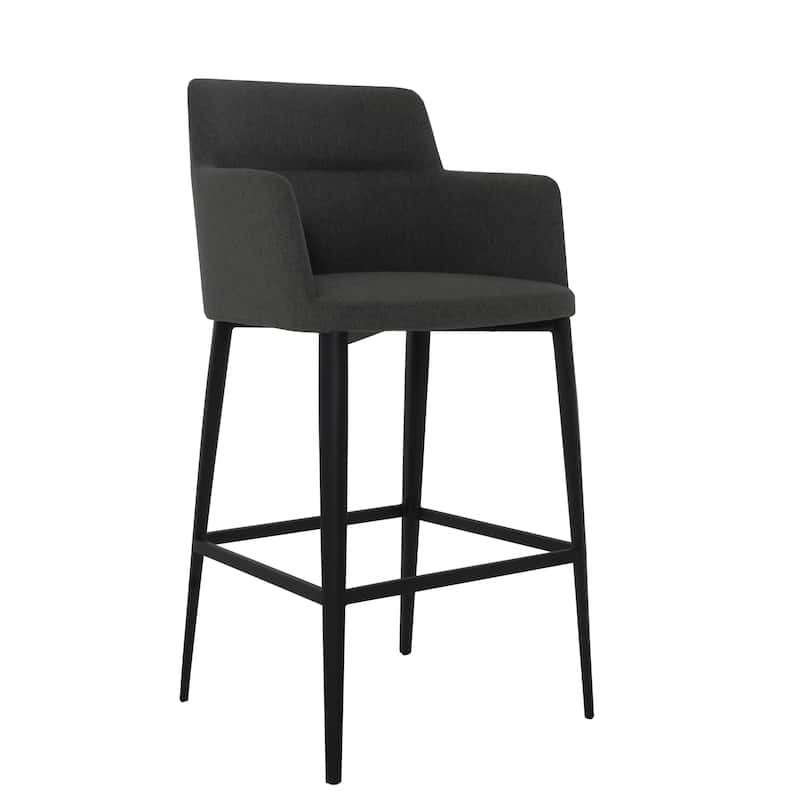 Williamsburg Modern Upholstered Bar Stool (25-inch/ 29-inch)