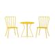 The Novogratz Poolside Collection Heidi 3 Piece Outdoor Bistro Set 3 Piece