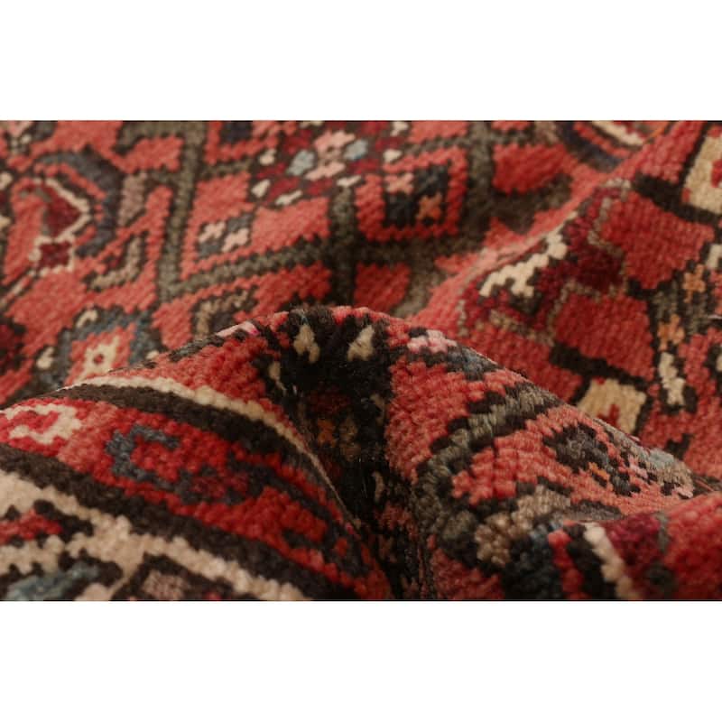ECARPETGALLERY Hand-knotted Andelz Copper Wool Rug - 2'10 x 9'10