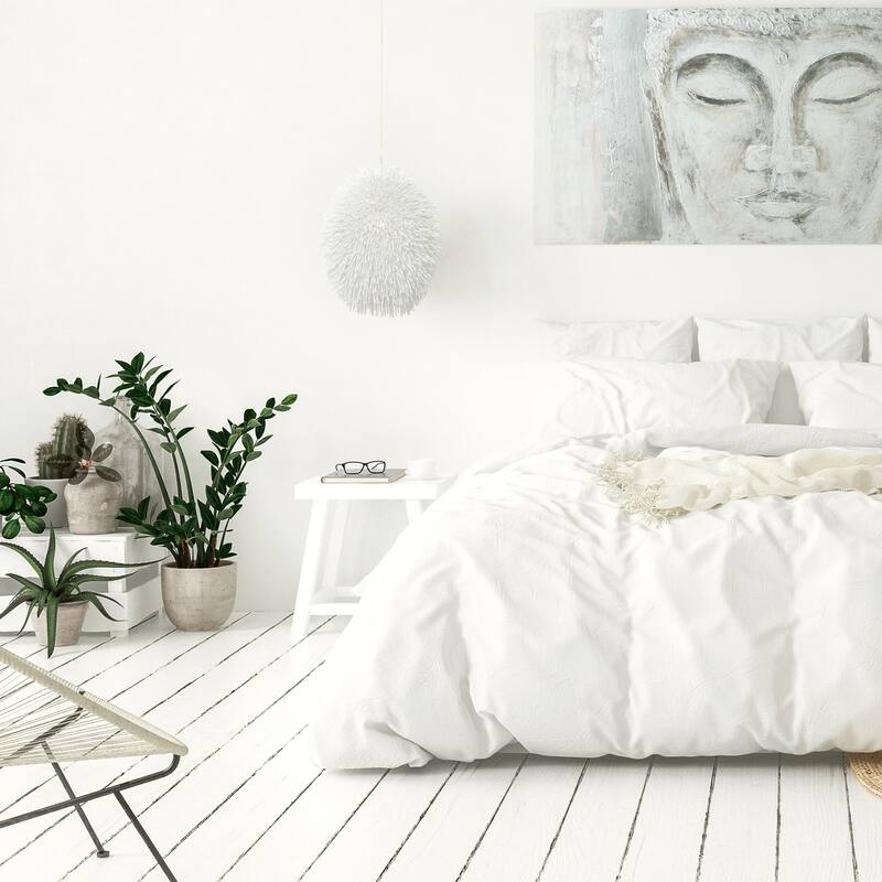 Varaluz Urchin 1-Light Pendant - White