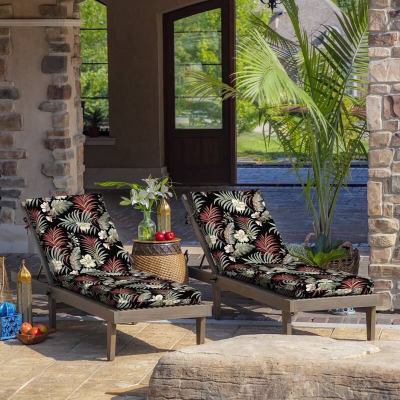 ARDEN Outdoor Chaise Lounge Cushion
