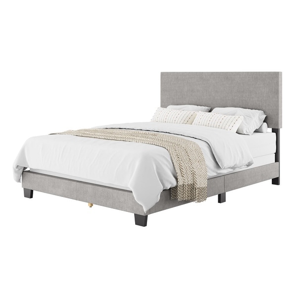 Celeste Modern Upholstered Bed Box Spring Required On Sale Bed Bath Beyond 38440657