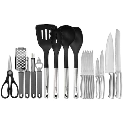 Oster 19 Piece Nylon and Stainless Steel Kitchen Tool and Utensil Set - 19 Piece