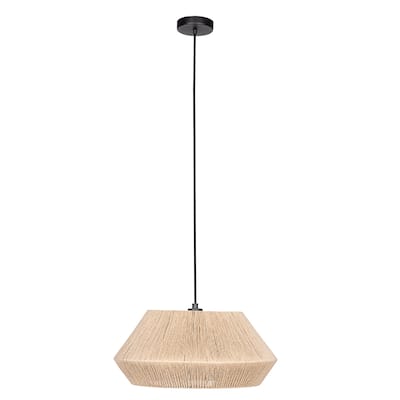 EGLO Alderney 1-Light Dual Ceiling or Pendant Light
