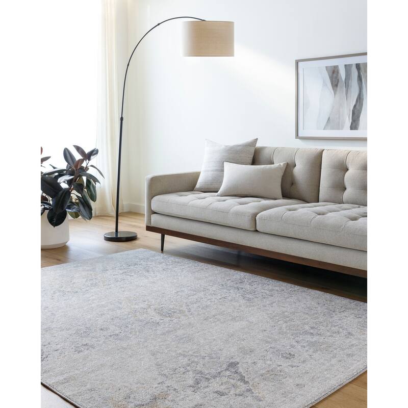 Livabliss Harput Transitional Medallion Area Rug