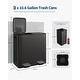 preview thumbnail 10 of 16, 21.2 Gallon Stainless Steel Double Trash Can with Lid for Kitchen, Large Dual Trash and Recycle Bin Combo, Step-On