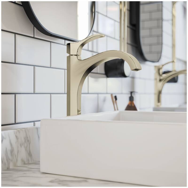 Hansgrohe Locarno 1.2 GPM Vessel Single Hole Bathroom Faucet - Less
