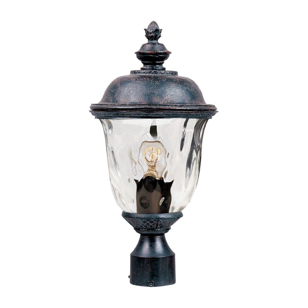 Carriage House DC 1-LT Outdoor Pole/Post Lantern