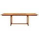 preview thumbnail 11 of 42, vidaXL Garden Dining Table (59.1"-78.7")x39.4"x29.5" Solid Acacia Wood