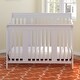 preview thumbnail 4 of 28, Storkcraft Tuscany 4-in-1 Convertible Crib - Converts to Toddler Bed, Daybed, and Full-Size Bed, 3 Adjustable Mattress Heights