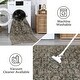preview thumbnail 6 of 28, Vintage Floral Print Rug Carpet Washable Distressed Area Rugs for Living Room Bedroom