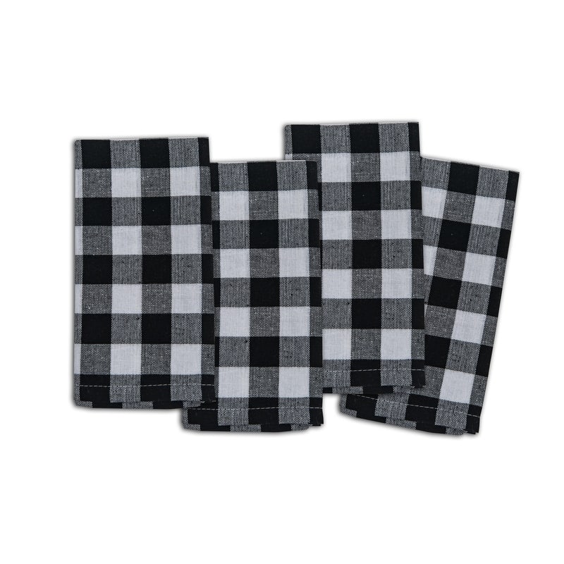 Buffalo Check 100 Cotton Napkin (Set of 4)