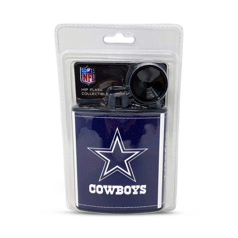 NFL 2pc Flask with Funnel, 7oz, New Orleans Saints