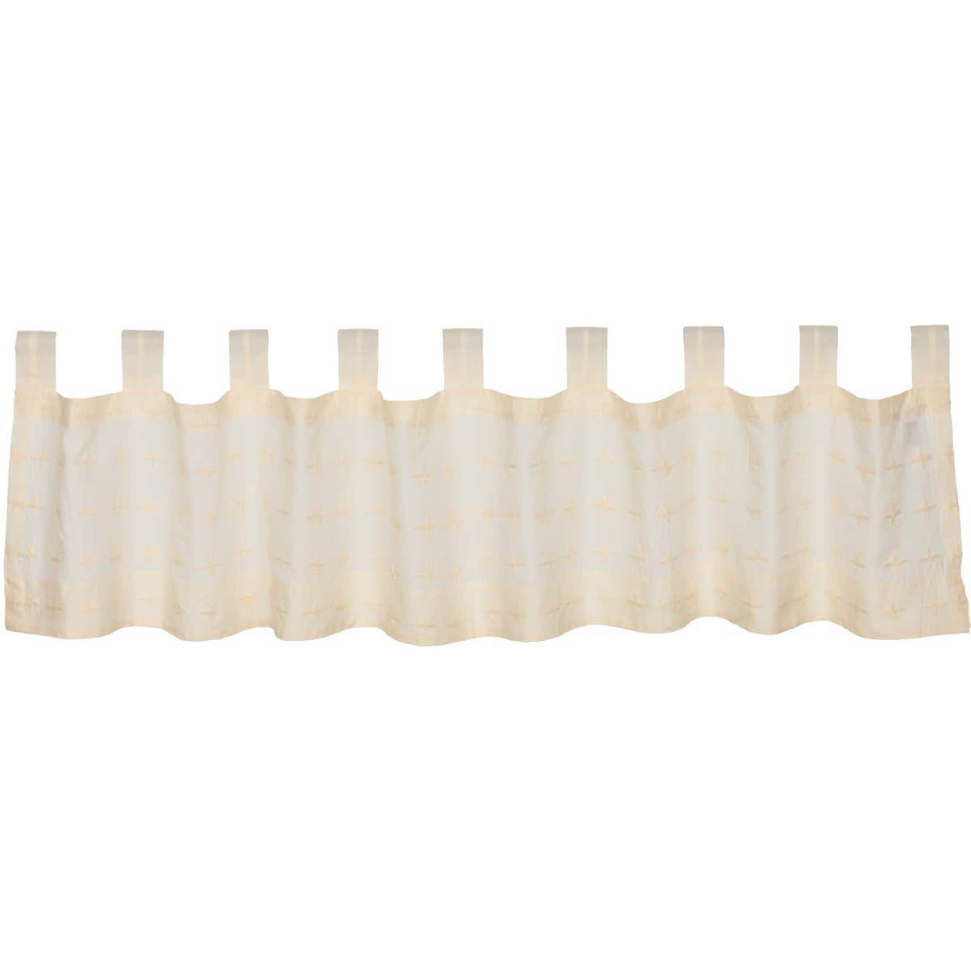 Willow Tab Top Valance