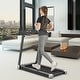 preview thumbnail 17 of 34, SurperFit Folding Electric Treadmill Compact Walking Running Machine - 44.5'' x 23'' x 37''