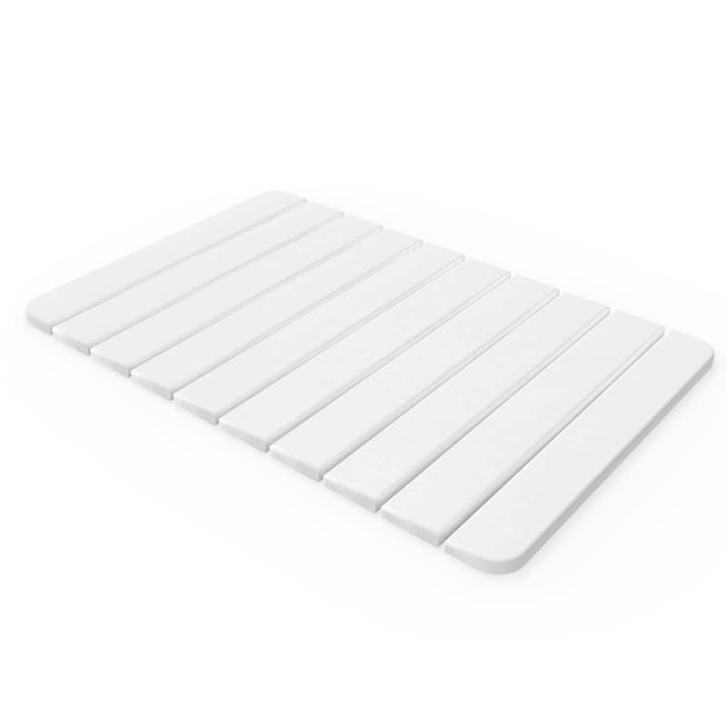 Diatomite Quick Dry Stone Large Wide 35" x 24" Bath Mat