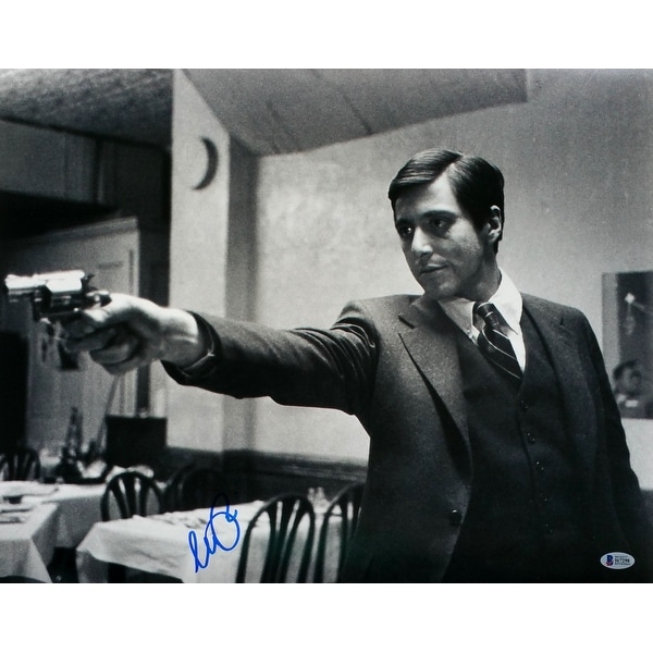 Shop Al Pacino Signed The Godfather Michael Corleone 16x20