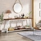 preview thumbnail 17 of 21, 70.9" Extra Long Accent Console Table