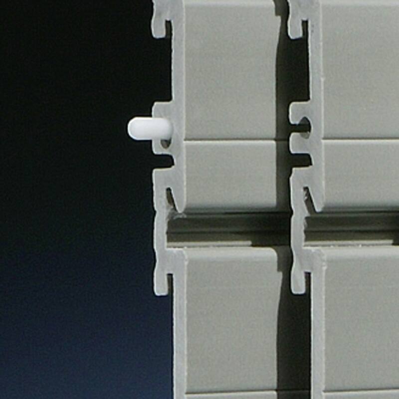 24 Square Feet Slatwall Panel Pack - Silver