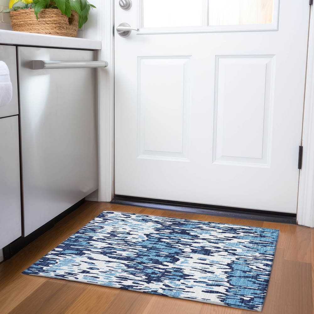 Premium Washable Super Soft Abstract Harmony Mayfield Rug