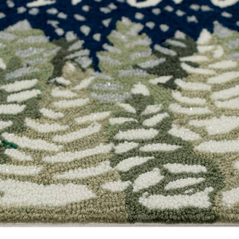 Liora Manne Frontporch Let It Snow Indoor/Outdoor Rug