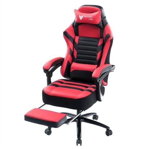 Seat Height Adjustable Swivel Racing Office Computer Ergonomic Video Game Chair