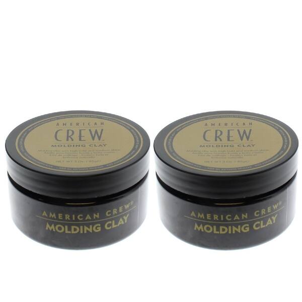 Shop American Crew Molding Clay 3oz 85g 2 Pack Overstock 31471622