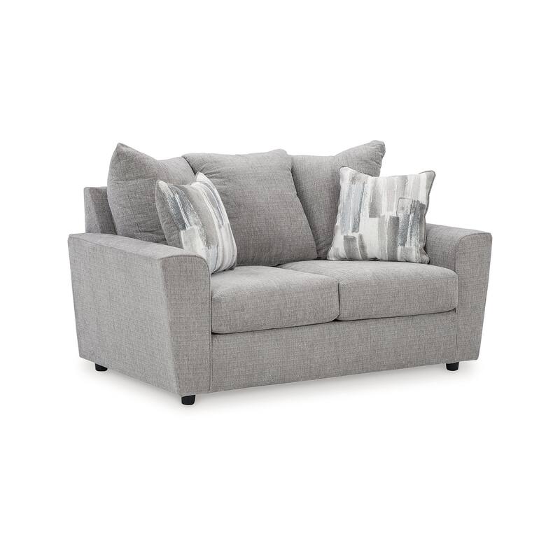 Signature Design by Ashley Stairatt Loveseat - 63" W x 38" D x 39" H