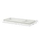preview thumbnail 2 of 2, Foundry 51" Wide Traditional Changing Tray, White Dove