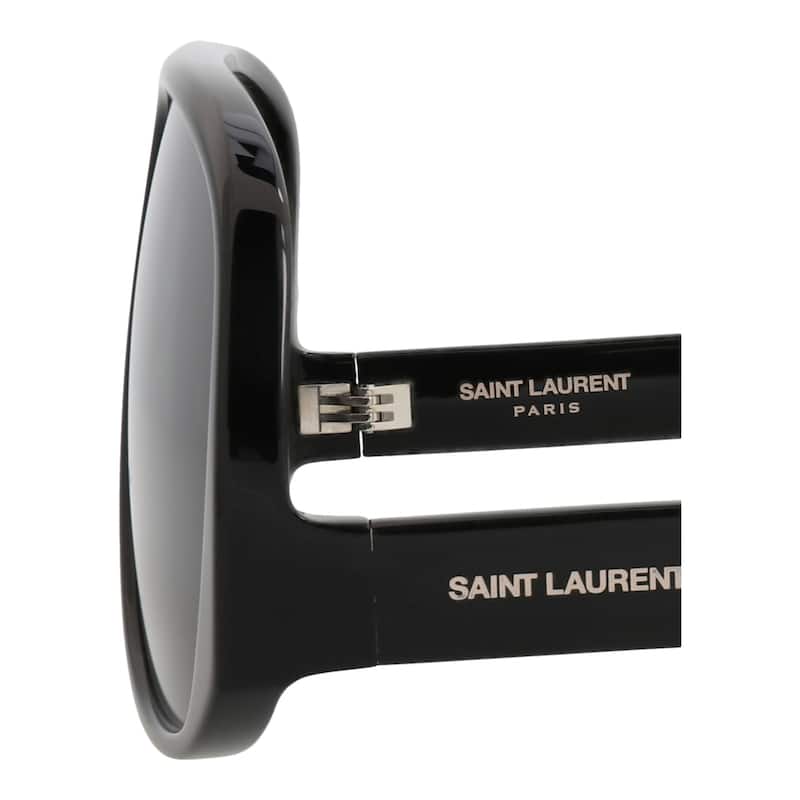 Saint Laurent Aviator-Frame Recycled Acetate Sunglasses