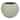 SAFAVIEH Outdoor Kenslia Black Planter. - 20" W x 20" D x 16" H
