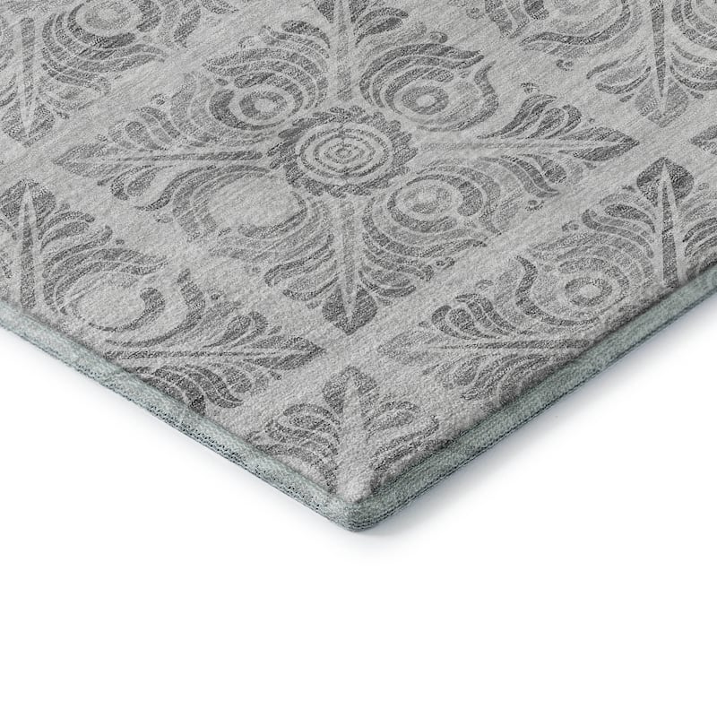 Premium Washable Super Soft Traditional Mosaic Mayfield Rug