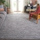 preview thumbnail 4 of 13, SAFAVIEH Handmade Ebony Qiang Modern Wool Rug