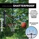 preview thumbnail 2 of 9, Lifetime Adjustable Portable Basketball Hoop, 44 inch