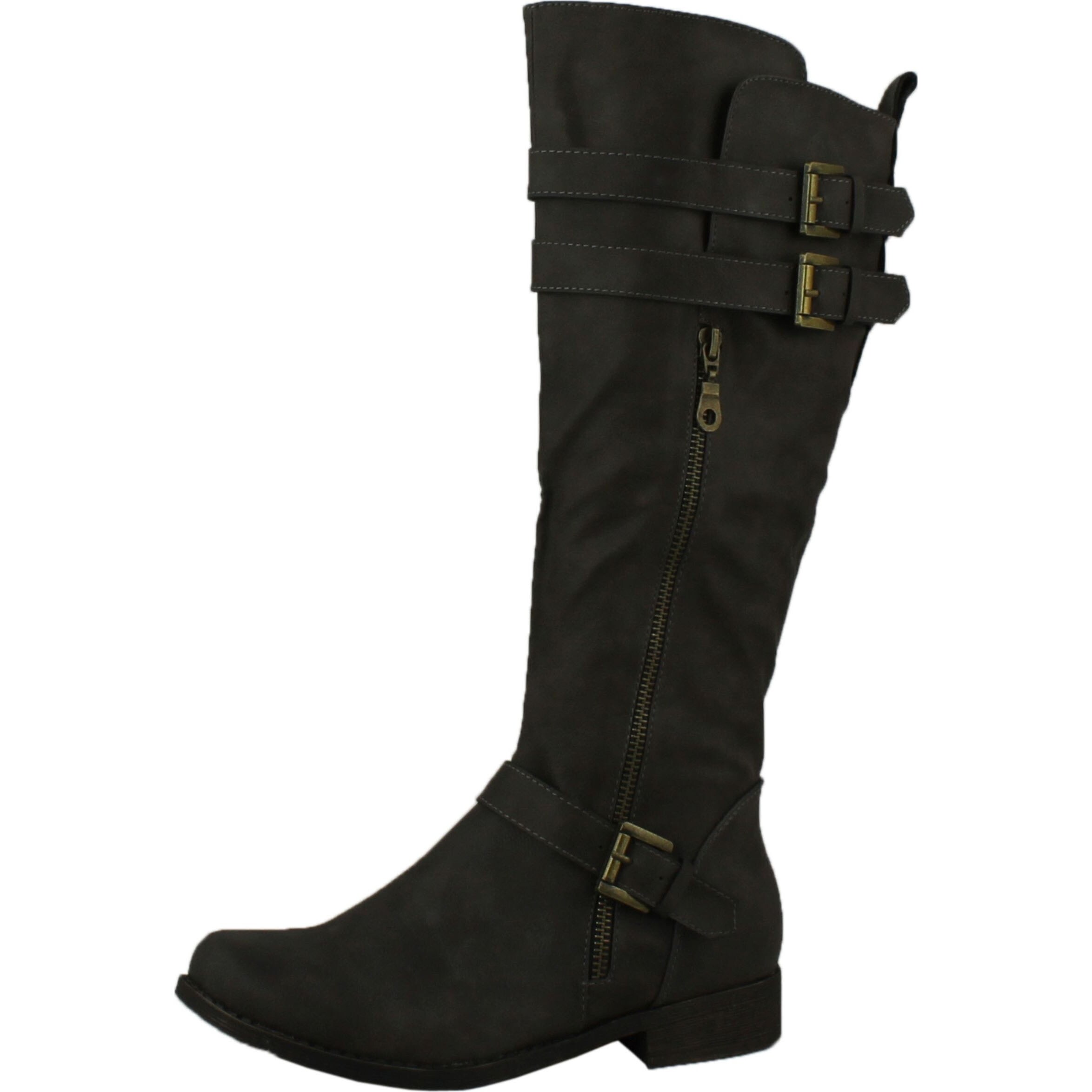 womens faux boots