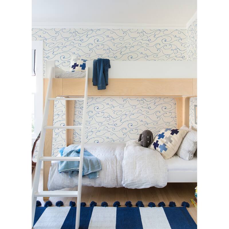 Chesapeake Kuroshio Light Blue Ocean Wave Wallpaper