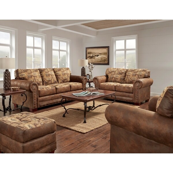 American Furniture Classics Model 8500-80S River Bend 4-Piece Set