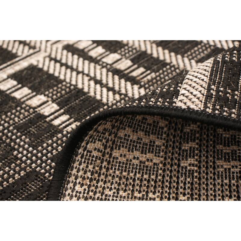 ECARPETGALLERY Sisal Burburry Indoor/ Outdoor Rug