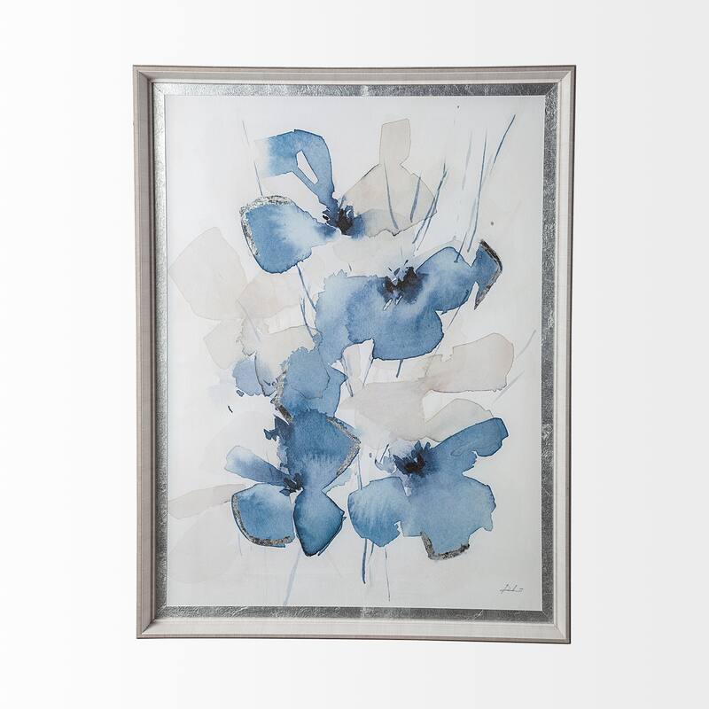 Aubretia II Framed Art Print