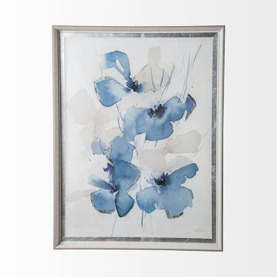 Aubretia II Framed Art Print