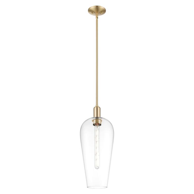 Innovations Lighting 716-1S-G456-8CL Chelsea 8" Wide Mini Pendant with