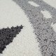 preview thumbnail 2 of 4, Nursery Rug with Streets Cars and Trees Motif in Pastel Colors