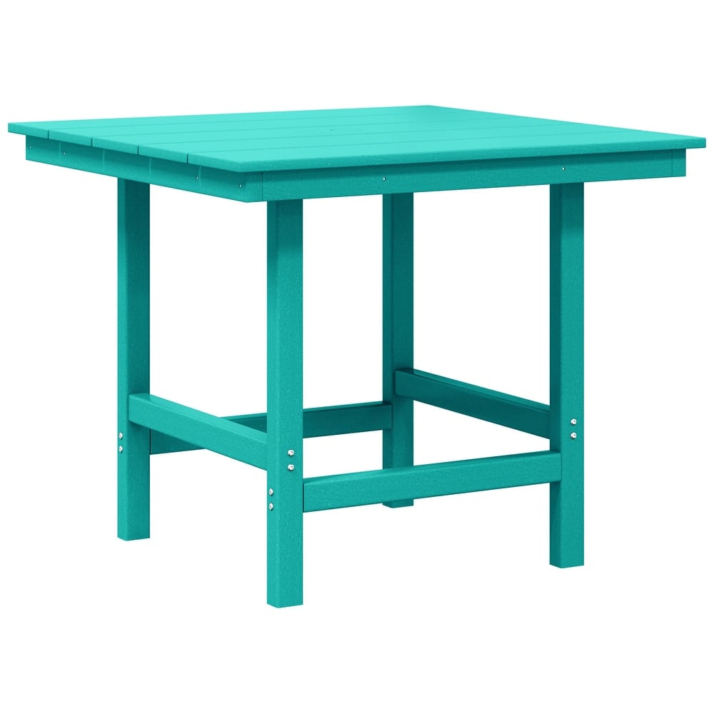 Shoreside 36 Inch Square Patio Dining Table