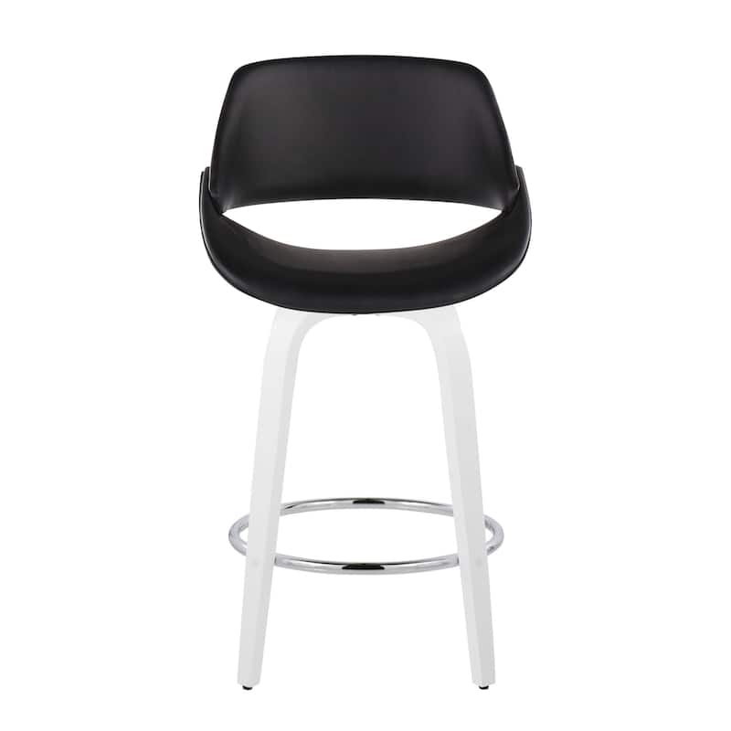 Fabrico 26" Fixed-Height Counter Stool - Set of 2