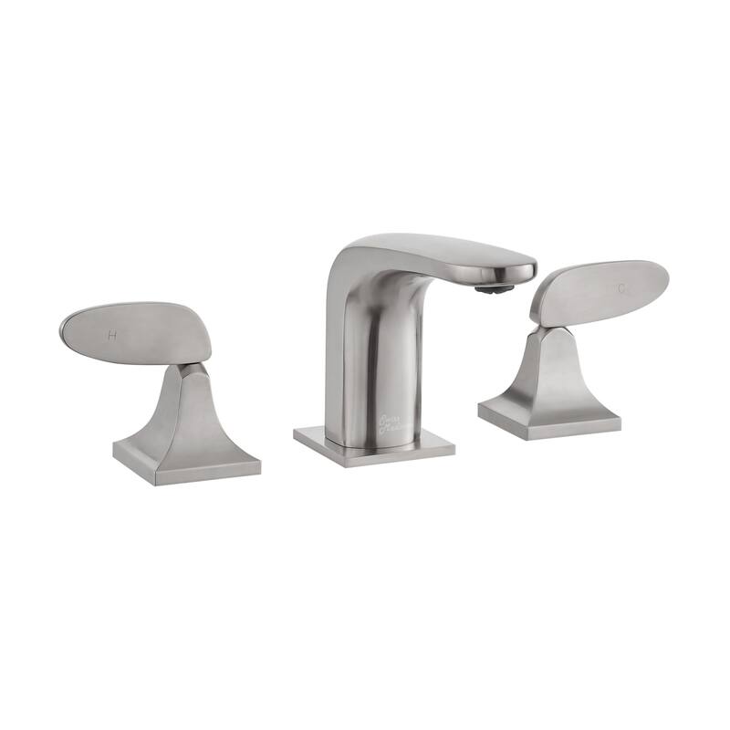 Swiss Madison SM-BF02 Chateau 1.2 GPM Widespread Bathroom Faucet - Brushed Nickel