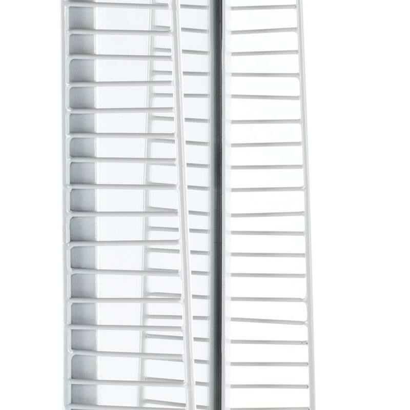 SAFAVIEH Haleigh 12-inch Grey Vertical Rectangular Standing Mirror - 12" W x 7" L x 36" H - 12Wx7Dx36H