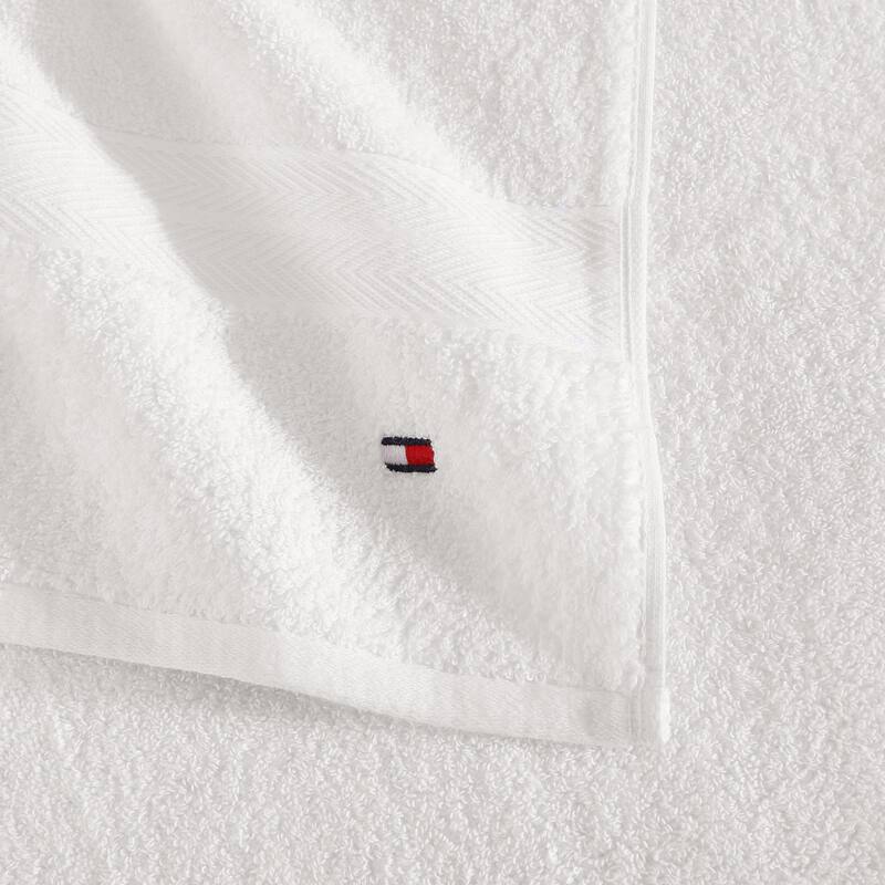 Tommy Hilfiger Modern American Cotton 6 Piece Towel Set - 6 Piece