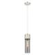 Option Satin Nickel / Light Smoke Shade