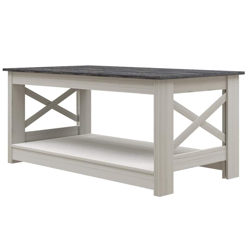 CraftPorch Modern 3-Pieces Coffee Table Set
