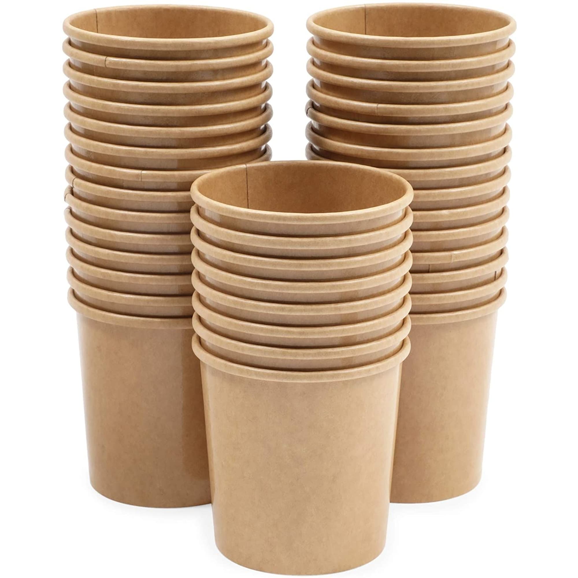 16 oz To Go Soup Containers with Lids, Disposable Paper Bowls (36 Pack) -  Orange - On Sale - Bed Bath & Beyond - 35995967